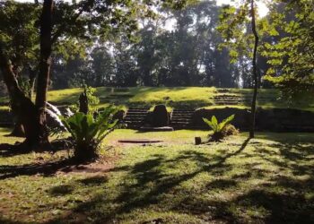 Tak'alik Ab'aj es Patrimonio Mundial de la Humanidad. / Foto: Gobierno de Guatemala.