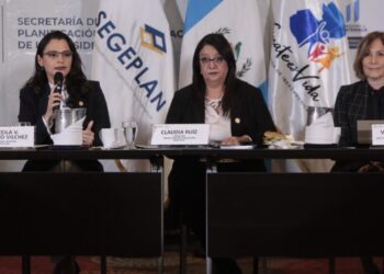 Visita de Valerie Huber, el 3 de octubre del 2022.