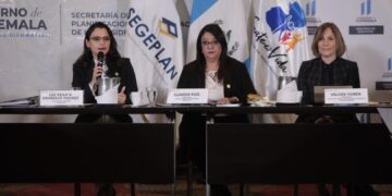 Visita de Valerie Huber, el 3 de octubre del 2022.