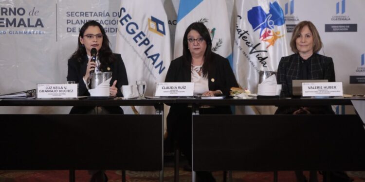 Visita de Valerie Huber, el 3 de octubre del 2022.