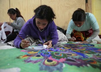 Festival de Barriletes Gigantes promueve la inclusión de personas con discapacidad
