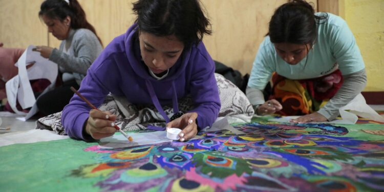 Festival de Barriletes Gigantes promueve la inclusión de personas con discapacidad