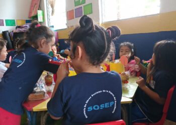 Niños son atendidos por medio de los Cadi y Hogares Comunitarios. /Foto: Sosep