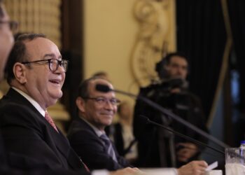 Presidente durante la Cuarta Reunión Ordinaria del Conadur. /Foto: Gilber García