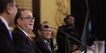 Presidente durante la Cuarta Reunión Ordinaria del Conadur. /Foto: Gilber García