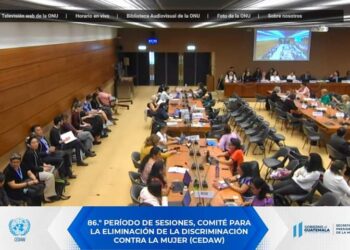 Convención sobre la Eliminación de la Discriminación contra la Mujer. /Foto: Seprem