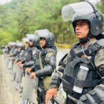 Ejército resguarda reapertura de llaves de paso de agua hacia la capital guatemalteca