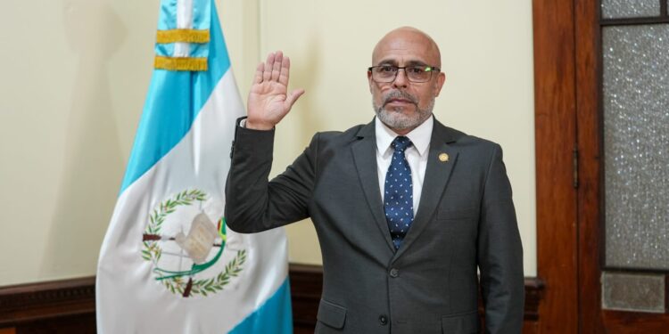 Nuevo ministro de Gobernación estará a cargo de dar seguimiento a los planes de la cartera. / Foto: Mingob.