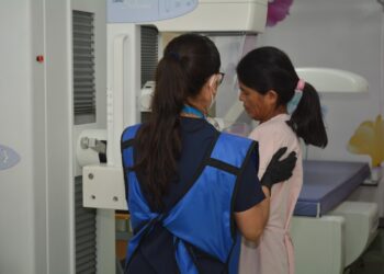 Fortalecen atención médica para la detección de casos de cáncer de mama. /Foto: MSPAS