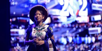 Estrella Bitzma, cantante guatemalteca. /Foto: Gilber García