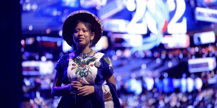 Estrella Bitzma, cantante guatemalteca. /Foto: Gilber García