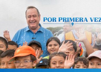 Campaña Por Primera Vez resalta los logros de la actual administración. /Foto: Gobierno de Guatemala