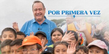 Campaña Por Primera Vez resalta los logros de la actual administración. /Foto: Gobierno de Guatemala
