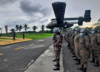 Brigada de Paracaidistas General Felipe Cruz celebra su 60 aniversario