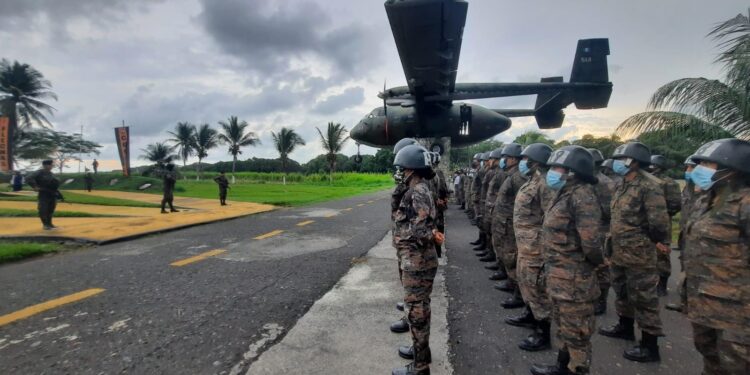 Brigada de Paracaidistas General Felipe Cruz celebra su 60 aniversario