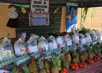 Programa de Alimentación Escolar benefició a 3.1 millones de estudiantes. / Foto: Gobierno de Guatemala.