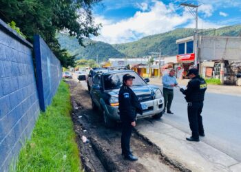 Fortalecen patrullajes en San Marcos como parte del Plan Operacional 41-2023