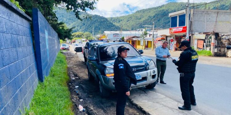 Fortalecen patrullajes en San Marcos como parte del Plan Operacional 41-2023