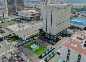 Banco de Guatemala coordina acciones sobre la estabilidad económica del país. /Foto: Banguat