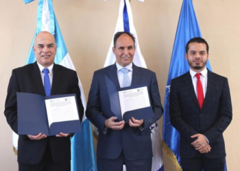 Presentación de la adenda del convenio de cooperación entre Agexport y GAE: / Foto: Comisión GAE.