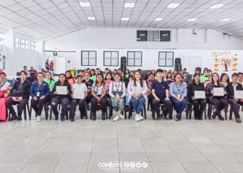 63 Jóvenes se gradúan de curso de idioma coreano. / Foto: Conjuve.