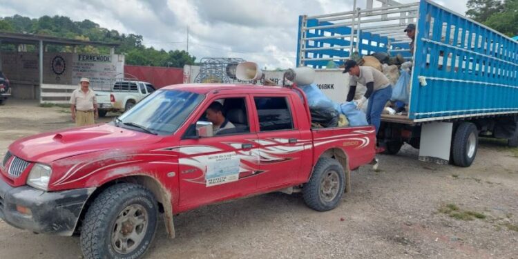 Mantienen jornadas de deschatarrización para el combate del dengue en Petén