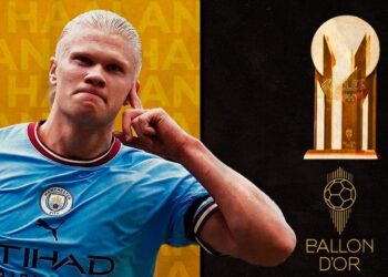 Haaland gana el premio Muller al máximo goleador de la temporada