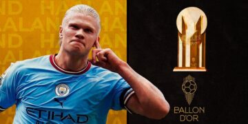 Haaland gana el premio Muller al máximo goleador de la temporada