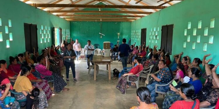 Más de 13 mil 280 filtros de agua entregados en el interior del país