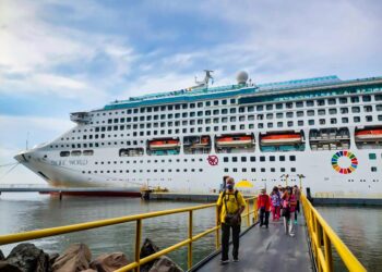 Temporada de cruceros. /Foto: Inguat