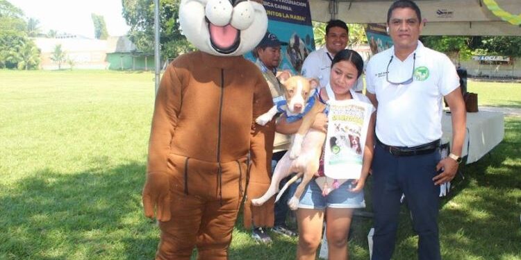 Desarrollan plan de vacunación antirrábica en Petén
