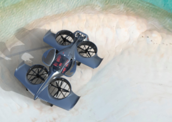 Carros voladores. / Foto: Doroni Aerospace.