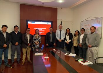 Salubristas buscan actualizar la Política Nacional del Sector de Agua Potable y Saneamiento. /Foto: MSPAS