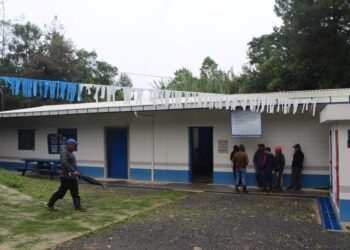 Habilitan remozamiento del puesto de Salud en San Cristóbal Verapaz