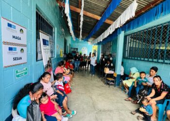Avanza el Programa de Seguridad Alimentaria y Nutricional en Chiquimula