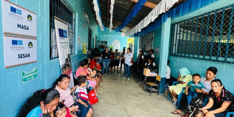 Avanza el Programa de Seguridad Alimentaria y Nutricional en Chiquimula