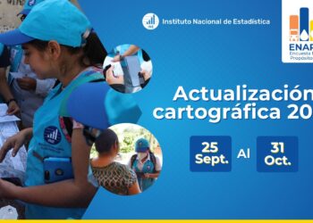 INE prepara el terreno para implementar la Enaprom