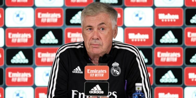 Ancelotti: En un clásico no hay favoritos