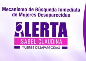Reportan mil 553 Alertas de Isabel Claudina en lo que va del año