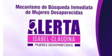 Reportan mil 553 Alertas de Isabel Claudina en lo que va del año
