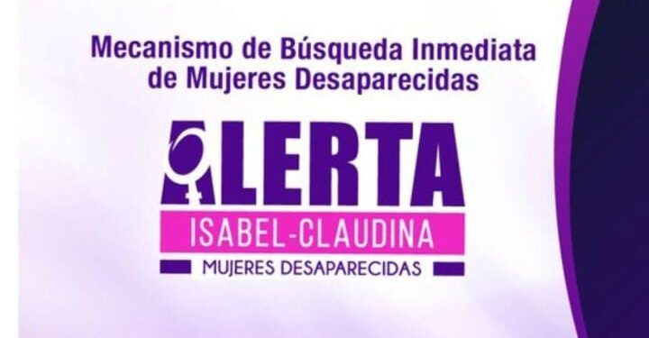 Reportan mil 553 Alertas de Isabel Claudina en lo que va del año