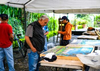 Festival del Centro Histórico en el Cerrito del Carmen. /Foto: Inguat