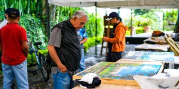 Festival del Centro Histórico en el Cerrito del Carmen. /Foto: Inguat