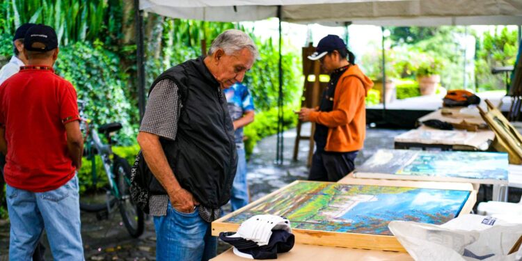 Festival del Centro Histórico en el Cerrito del Carmen. /Foto: Inguat