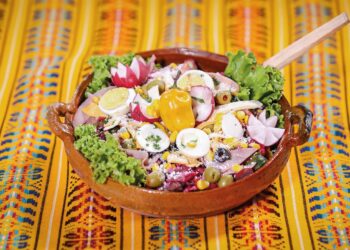 Ruta Gastronómica. Fiambre rojo.// Foto MCD.