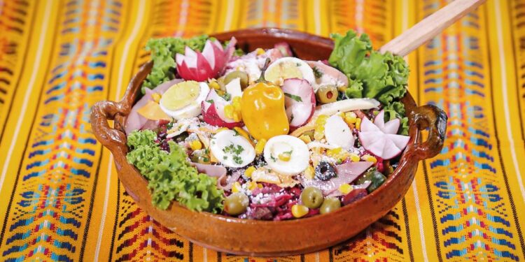 Ruta Gastronómica. Fiambre rojo.// Foto MCD.