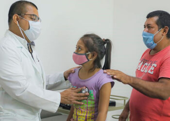 Población estudiantil es atendida por medio del Seguro Médico Escolar. /Foto: DCA