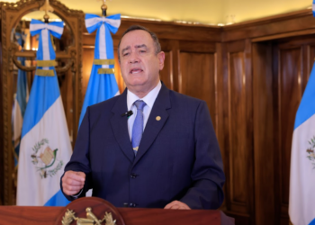 El mandatario refirió los impactos de los bloqueos. / Foto: Gilber García.