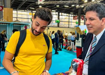 Guatemala en la feria de turismo IFTM Top Resa. /Foto: Inguat