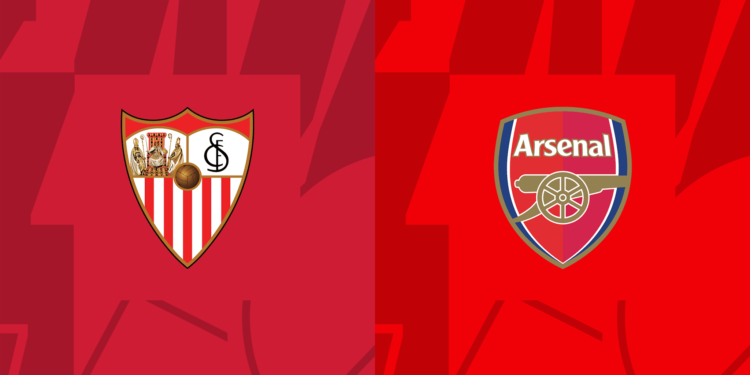 Una victoria del Sevilla en la única visita del Arsenal al Sánchez-Pizjuán